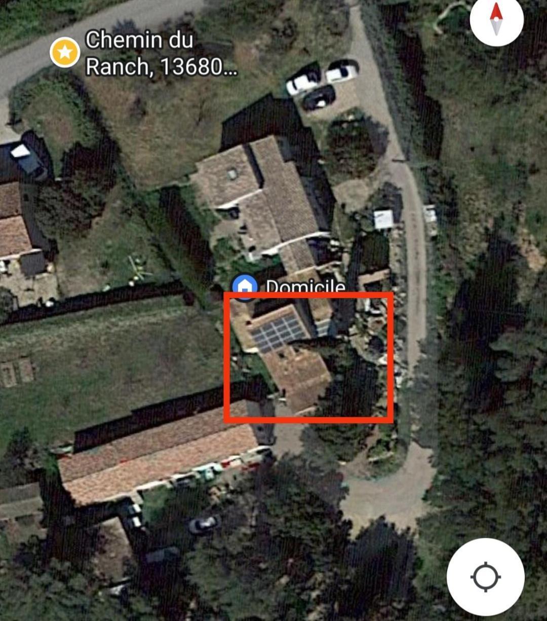 Maison De Campagne Lançon-Provence Exteriér fotografie