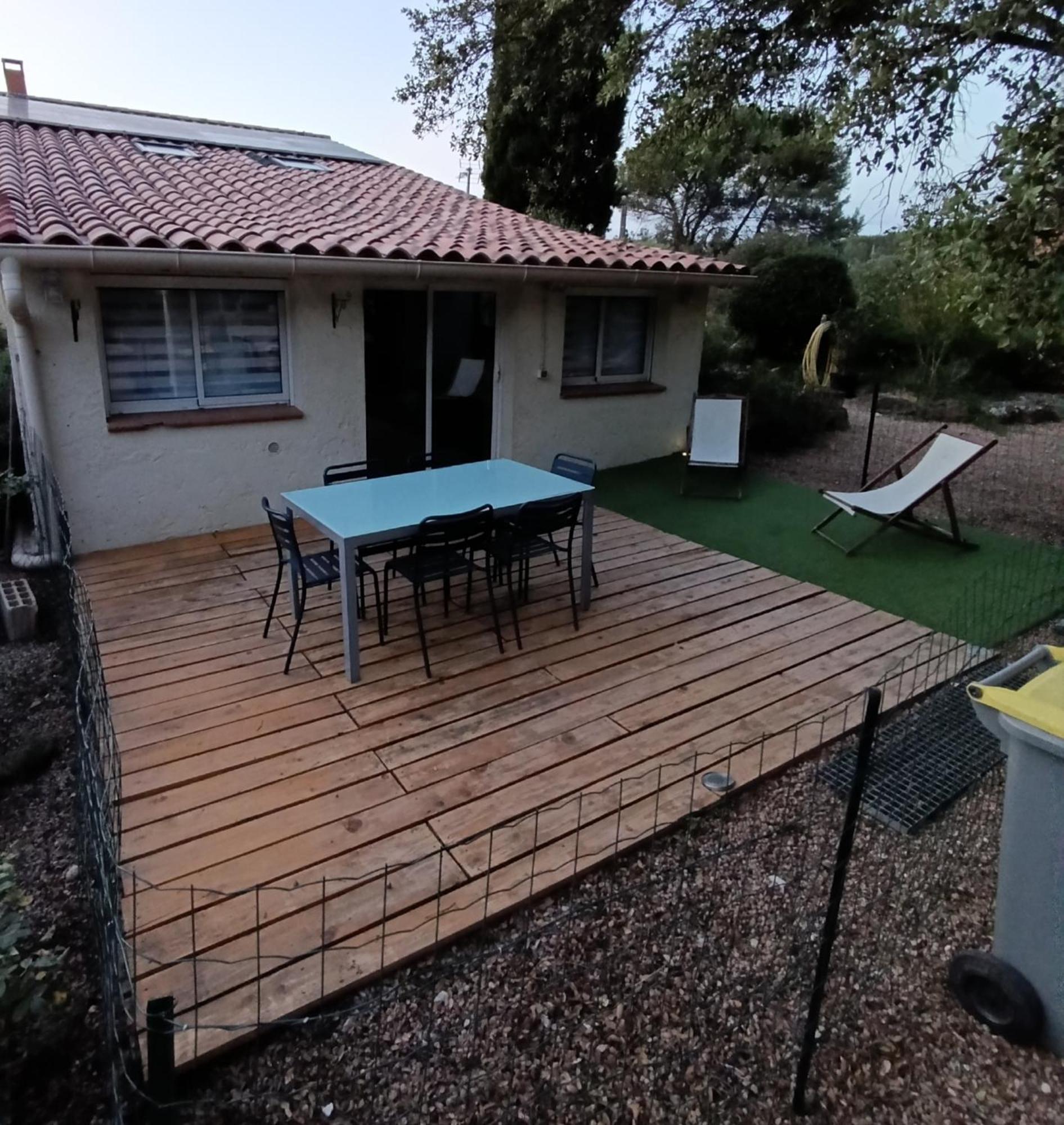 Maison De Campagne Lançon-Provence Exteriér fotografie