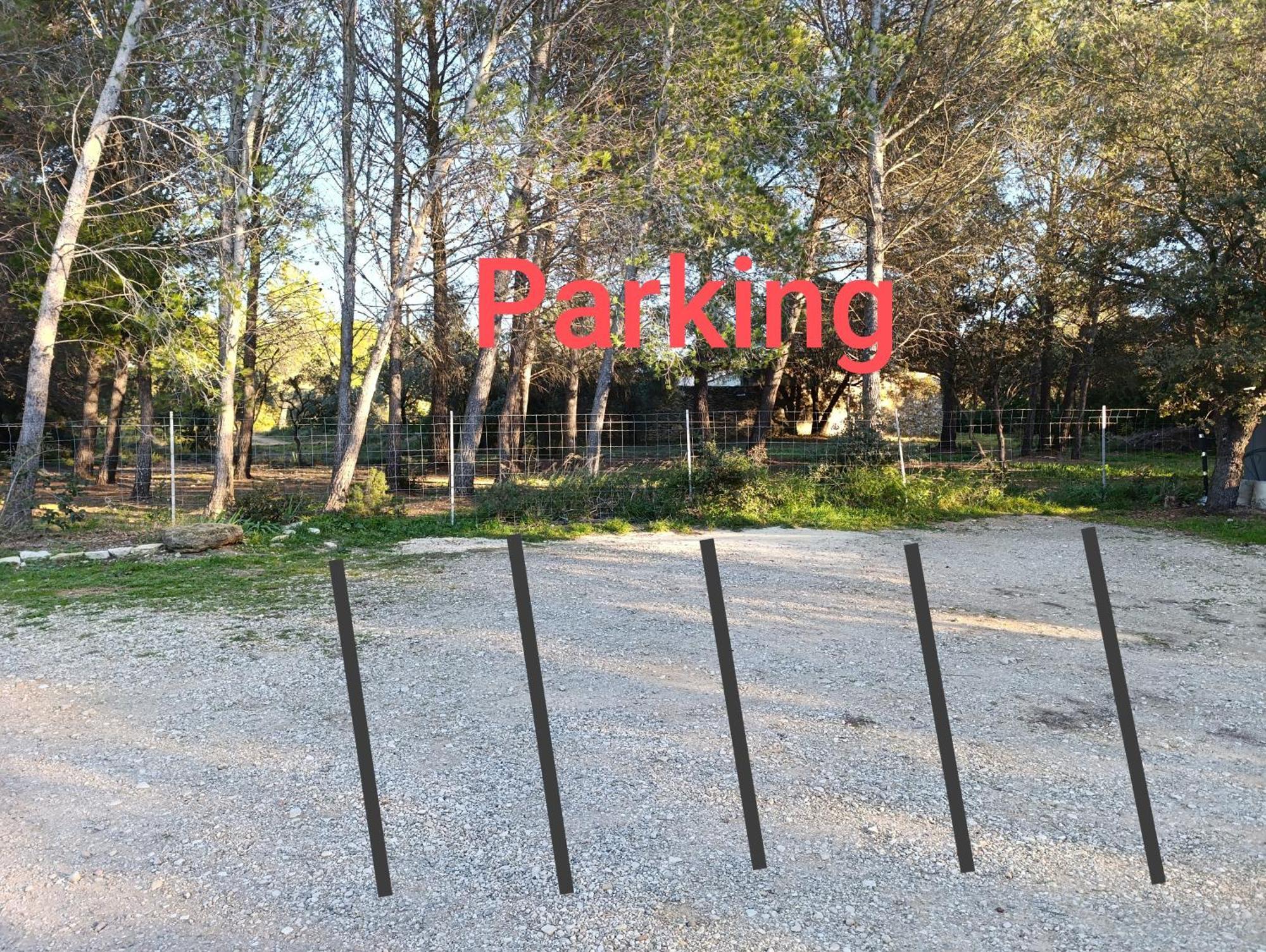 Maison De Campagne Lançon-Provence Exteriér fotografie